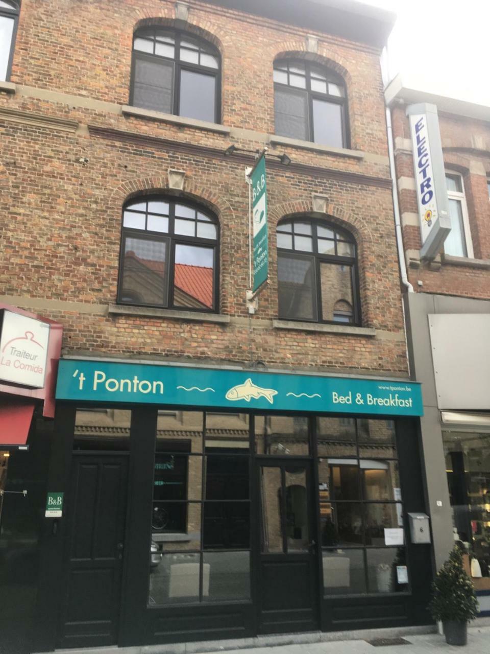 Studio 't Ponton Nieuwpoort Exterior foto